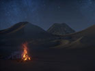 Desert Prayer Fire