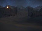 Desert Prayer Gate