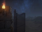 Desert Prayer Gate Closeup