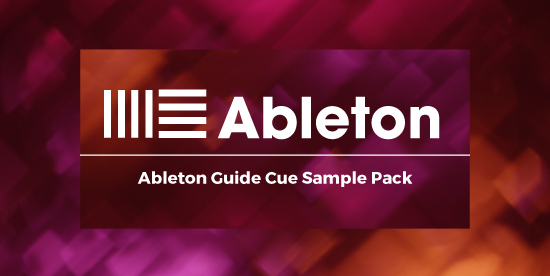 Free Ableton Guide Cue Sample Pack