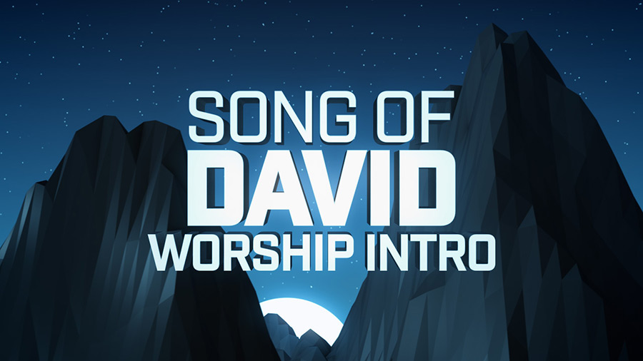 Song Of David Worship Intro