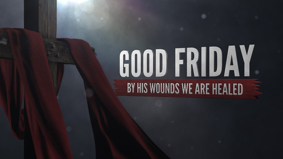 Good Friday Crucified Collection