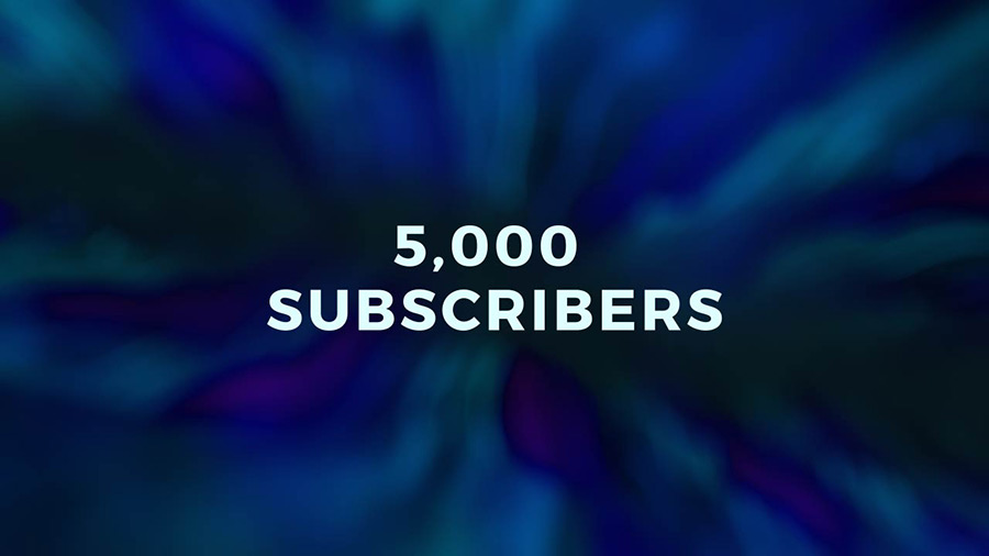 5,000 Subscribers!