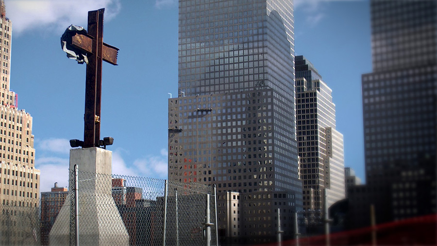 Ground Zero Steel Cross