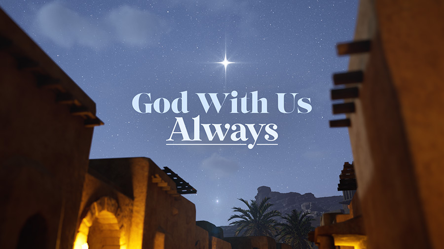 God With Us Always Mini-Movie