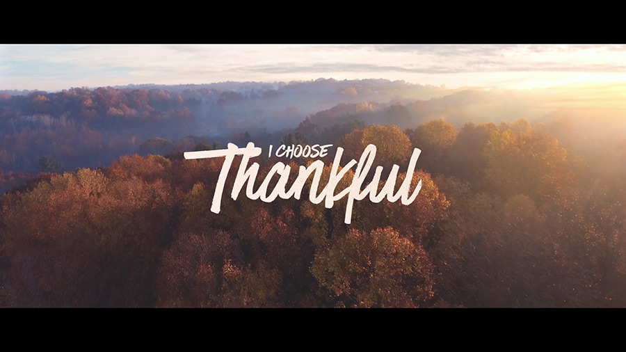 I Choose Thankful