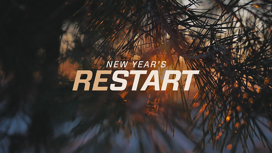 New Year's Restart Mini-Movie