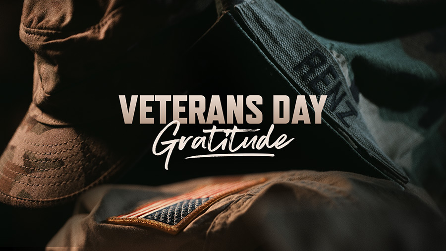 Veterans Day Gratitude