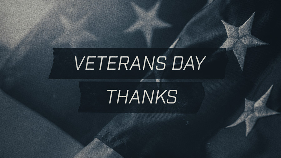 Veterans Day Thanks