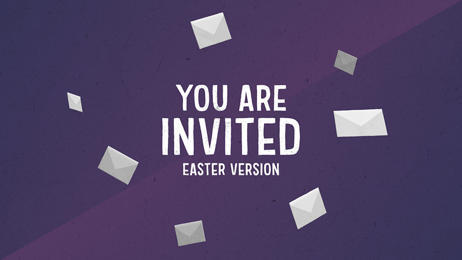 Easter Church Invite Video