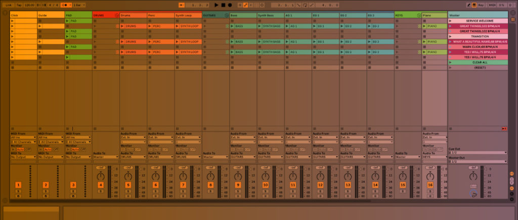 Worship Tracks 5 Most Common Ableton Pitfalls Motion Worship Video